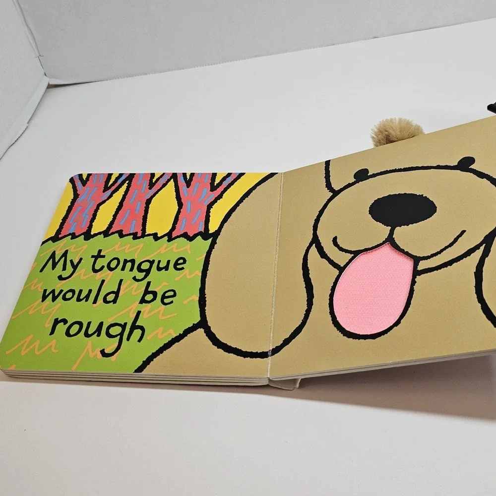 Jellycat Book , If I Were A Dog by Anne Wilkinson